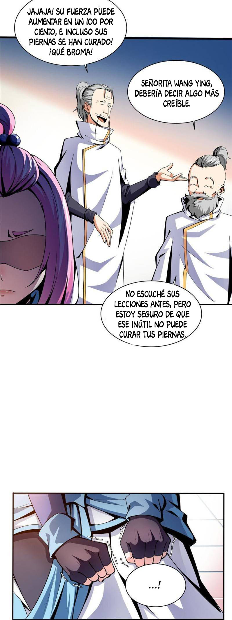 Read Biblioteca del camino celestial ES Manga Online