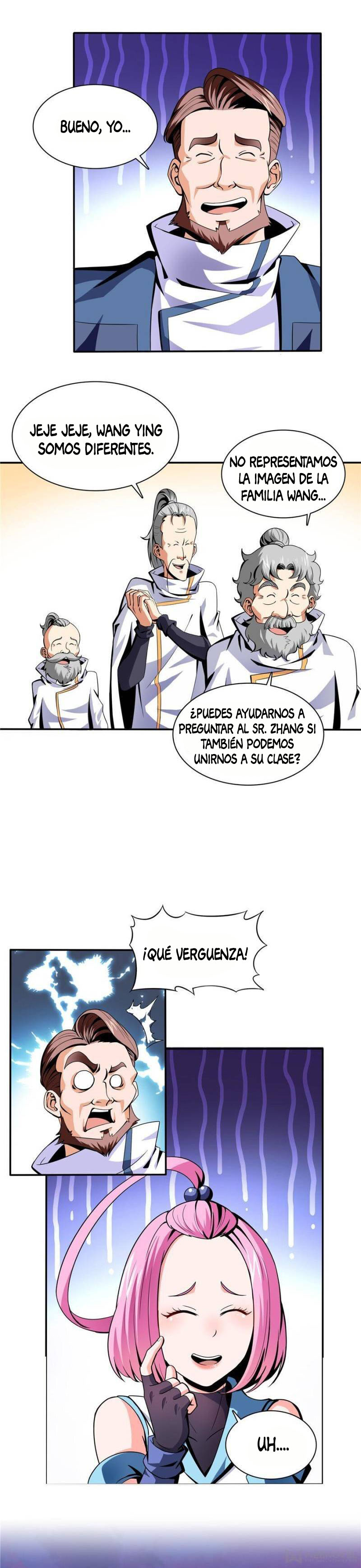 Read Biblioteca del camino celestial ES Manga Online