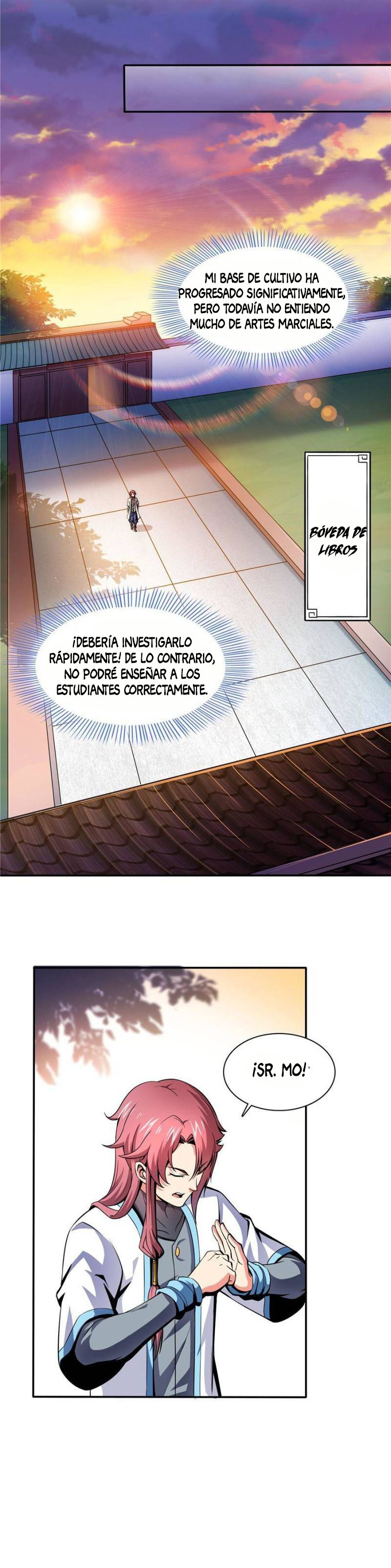 Read Biblioteca del camino celestial ES Manga Online