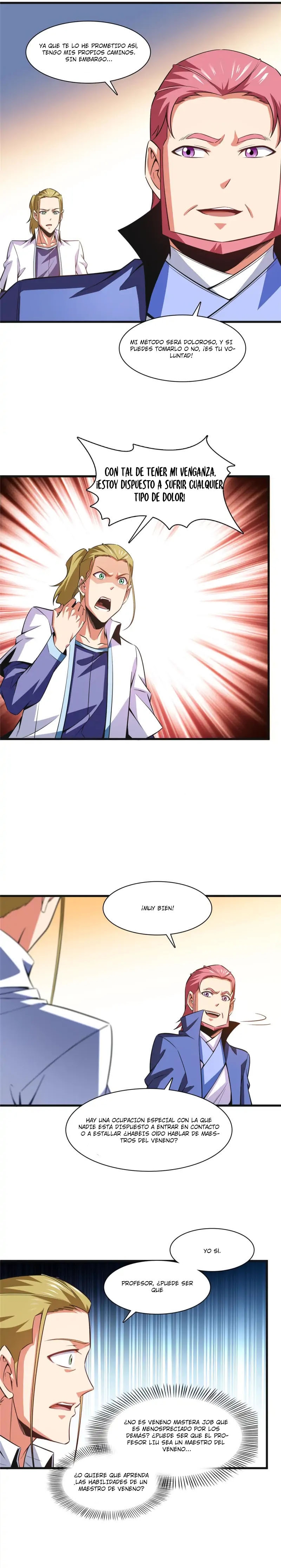 Read Biblioteca del camino celestial ES Manga Online