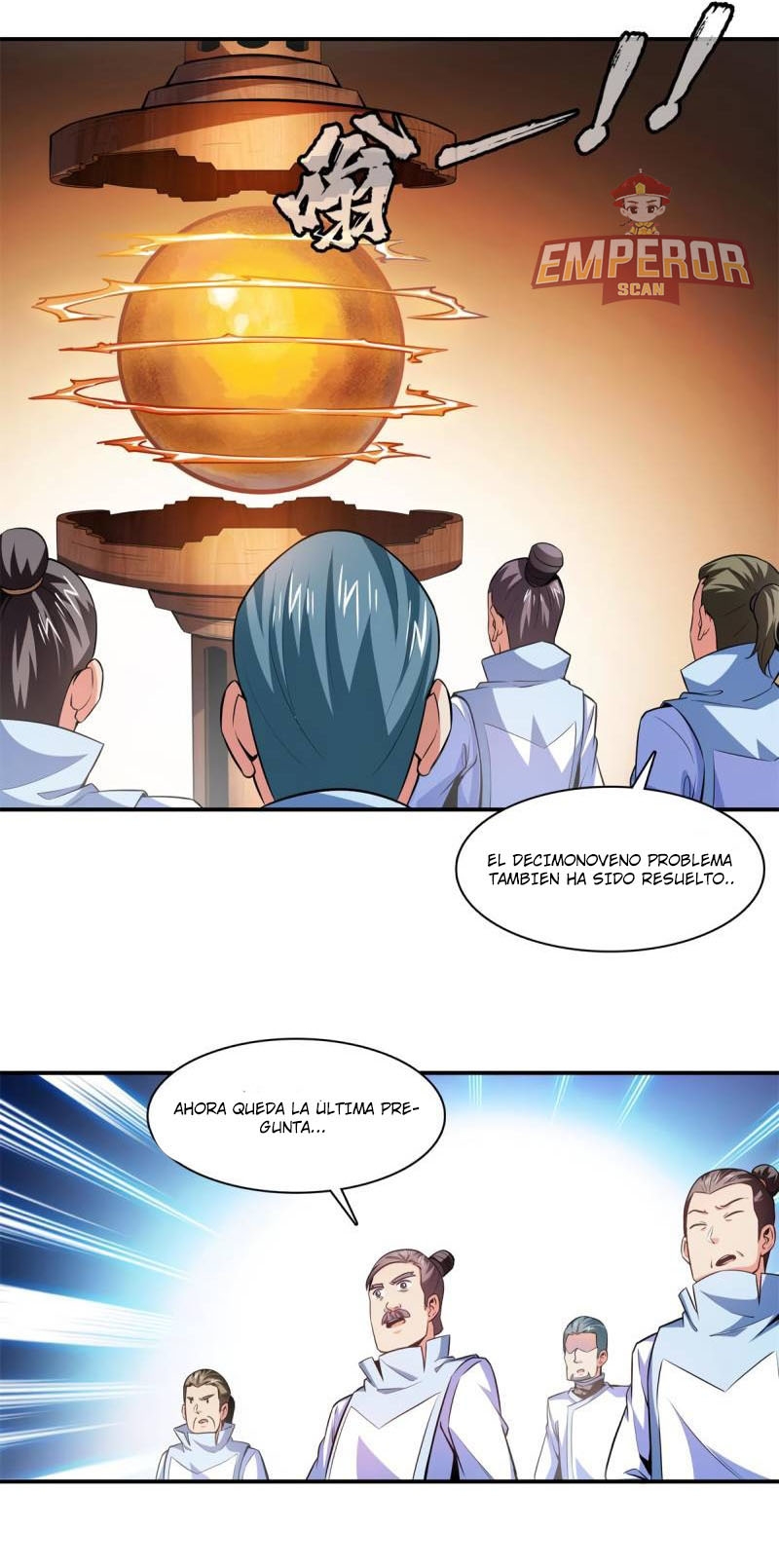 Read Biblioteca del camino celestial ES Manga Online