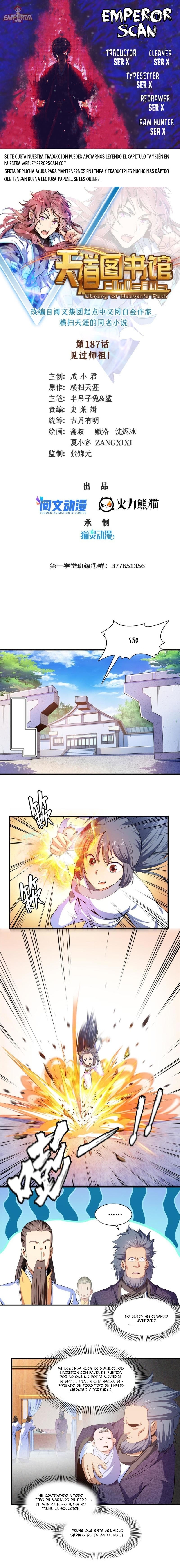 Read Biblioteca del camino celestial ES Manga Online