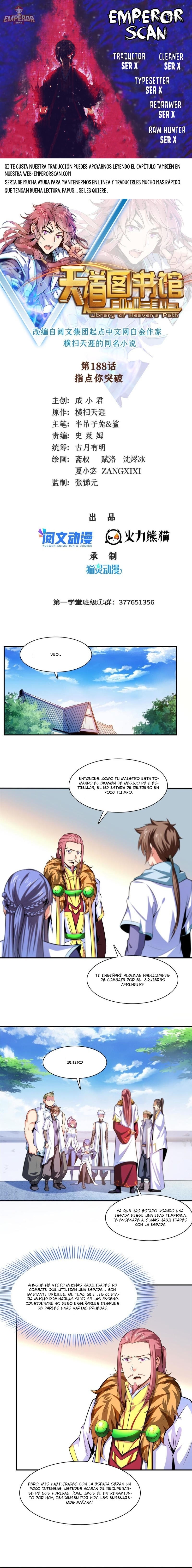 Read Biblioteca del camino celestial ES Manga Online