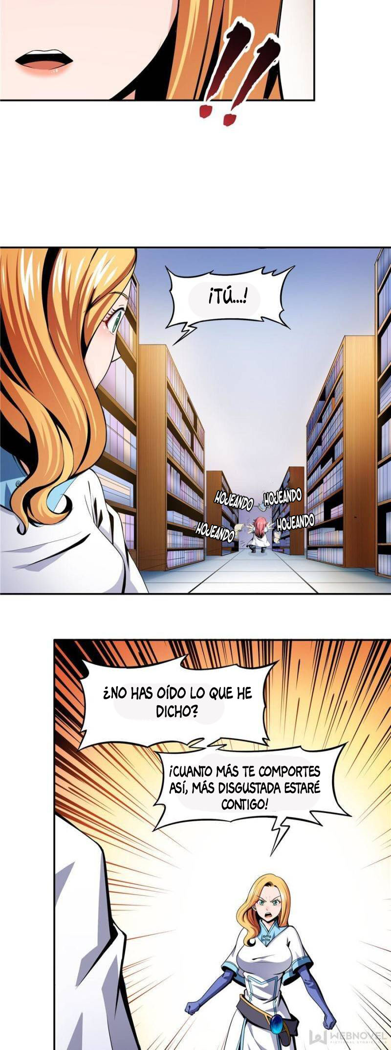 Read Biblioteca del camino celestial ES Manga Online