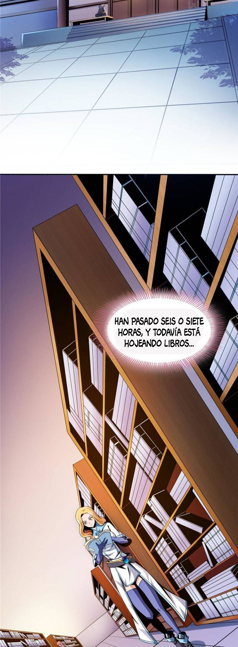 Read Biblioteca del camino celestial ES Manga Online