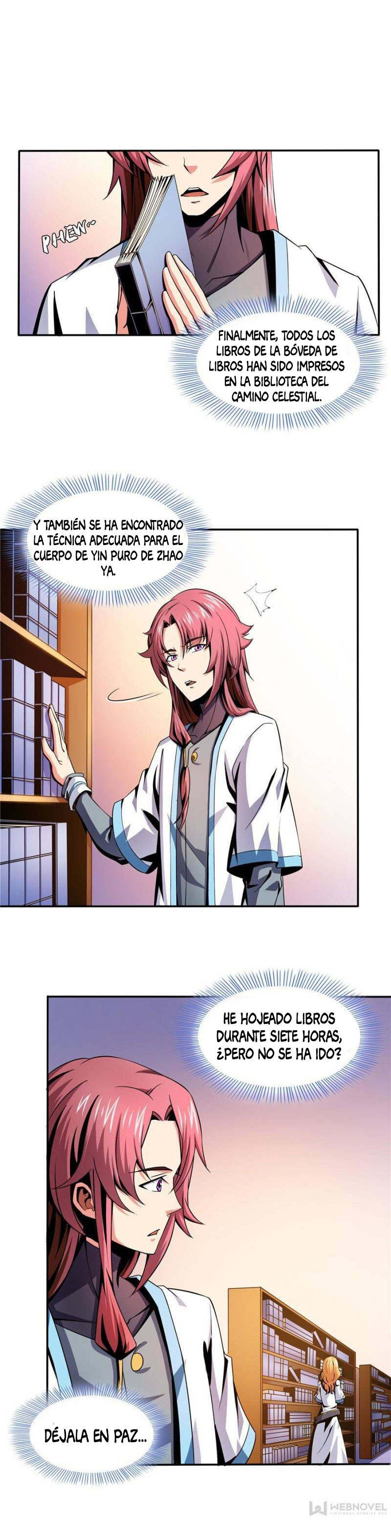 Read Biblioteca del camino celestial ES Manga Online