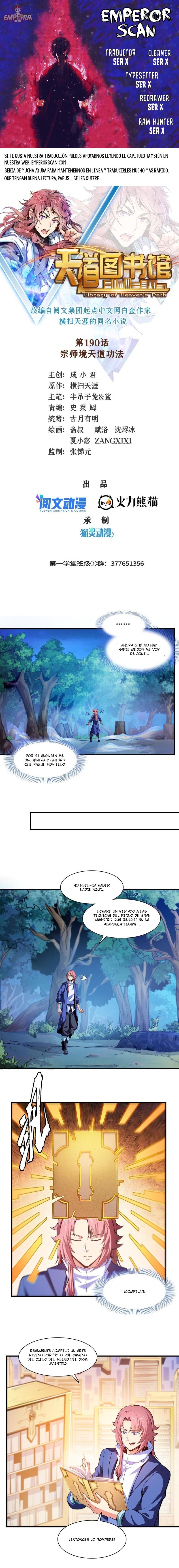 Read Biblioteca del camino celestial ES Manga Online