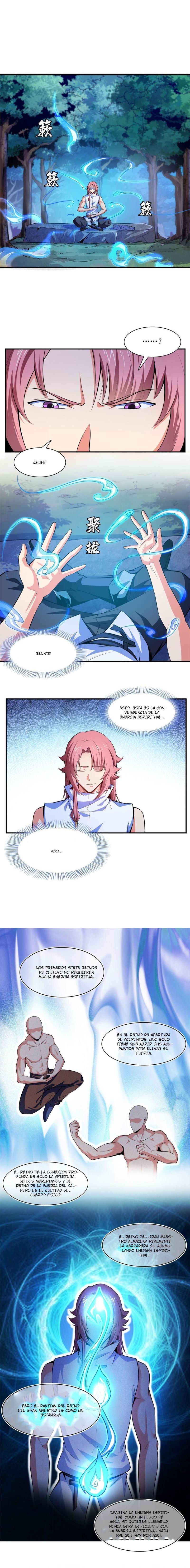 Read Biblioteca del camino celestial ES Manga Online