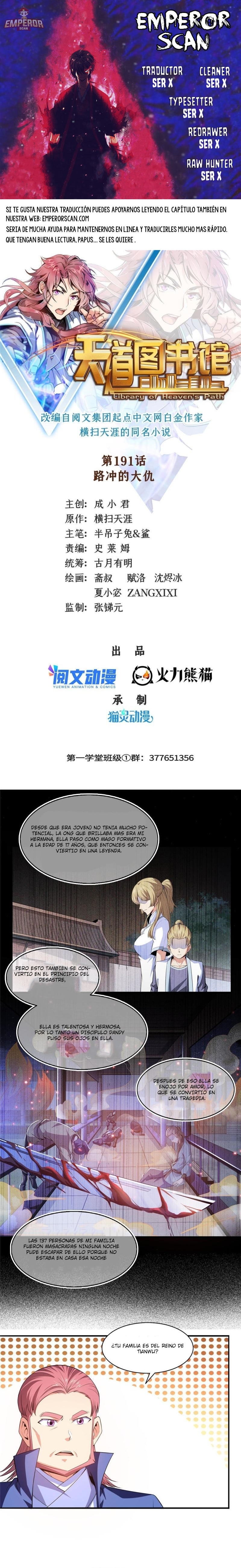 Read Biblioteca del camino celestial ES Manga Online