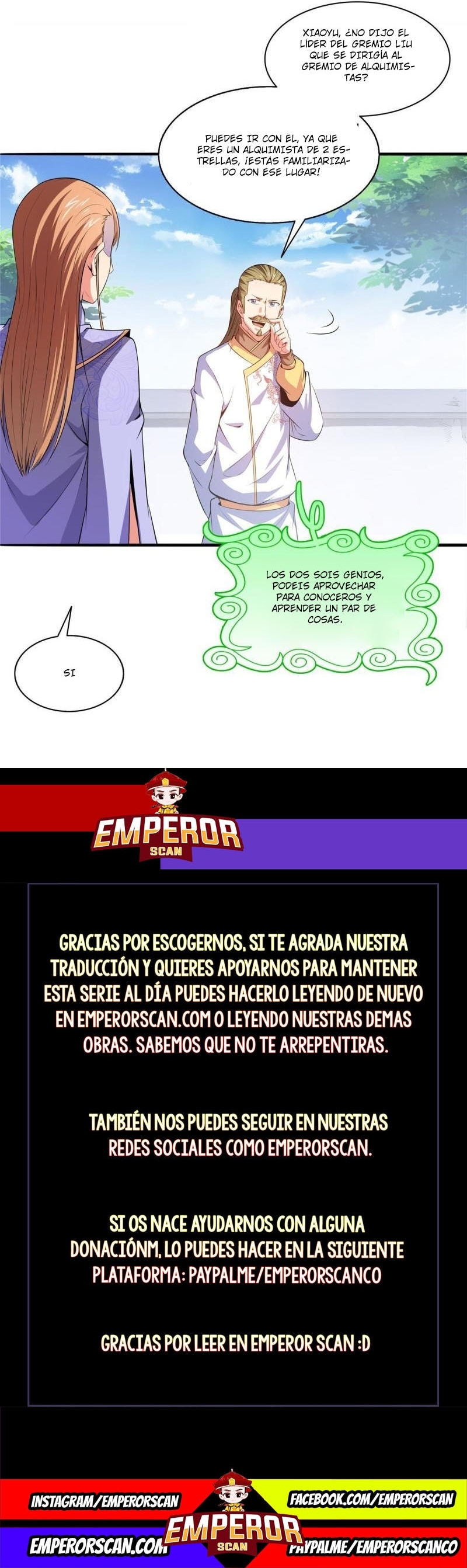 Read Biblioteca del camino celestial ES Manga Online