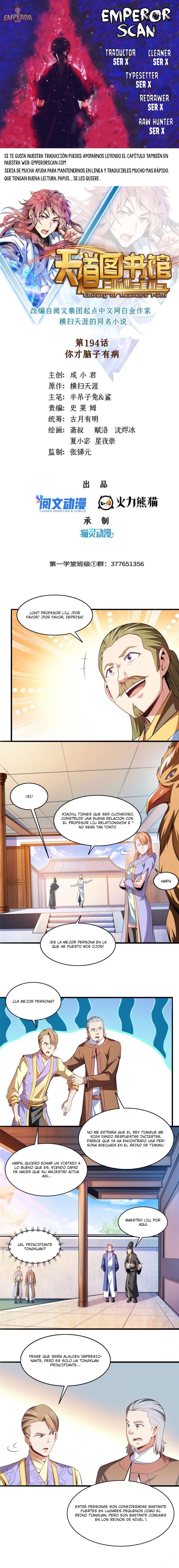 Read Biblioteca del camino celestial ES Manga Online