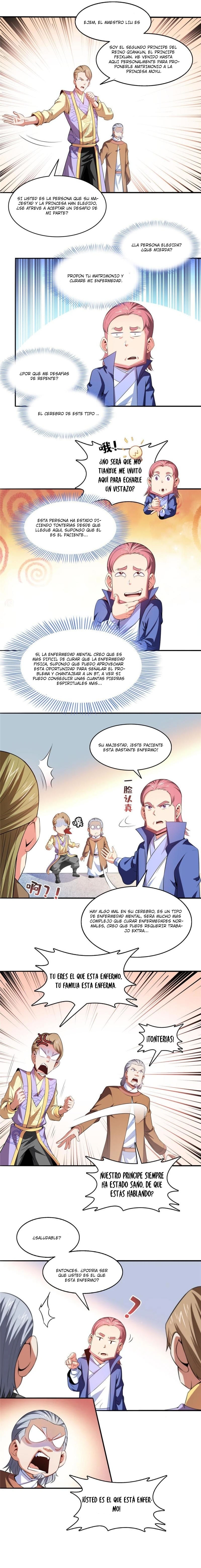 Read Biblioteca del camino celestial ES Manga Online