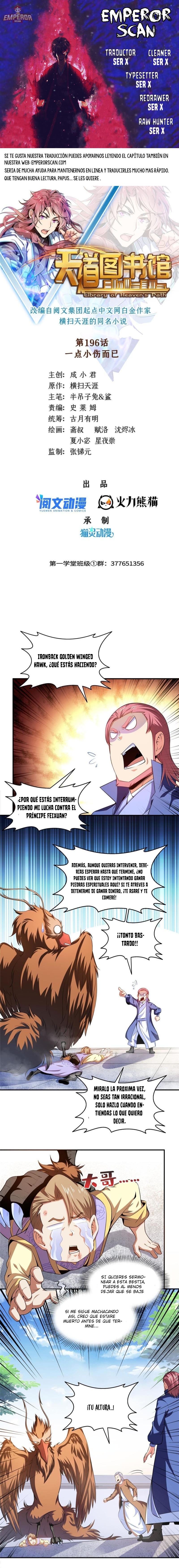 Read Biblioteca del camino celestial ES Manga Online