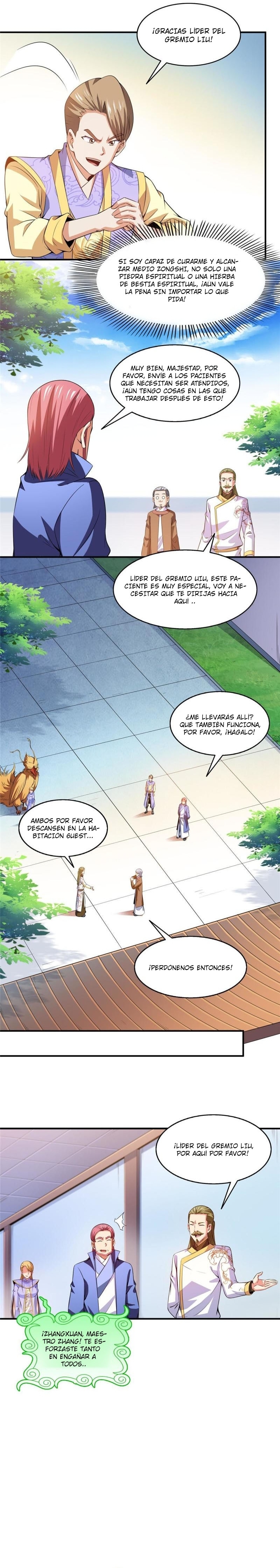 Read Biblioteca del camino celestial ES Manga Online