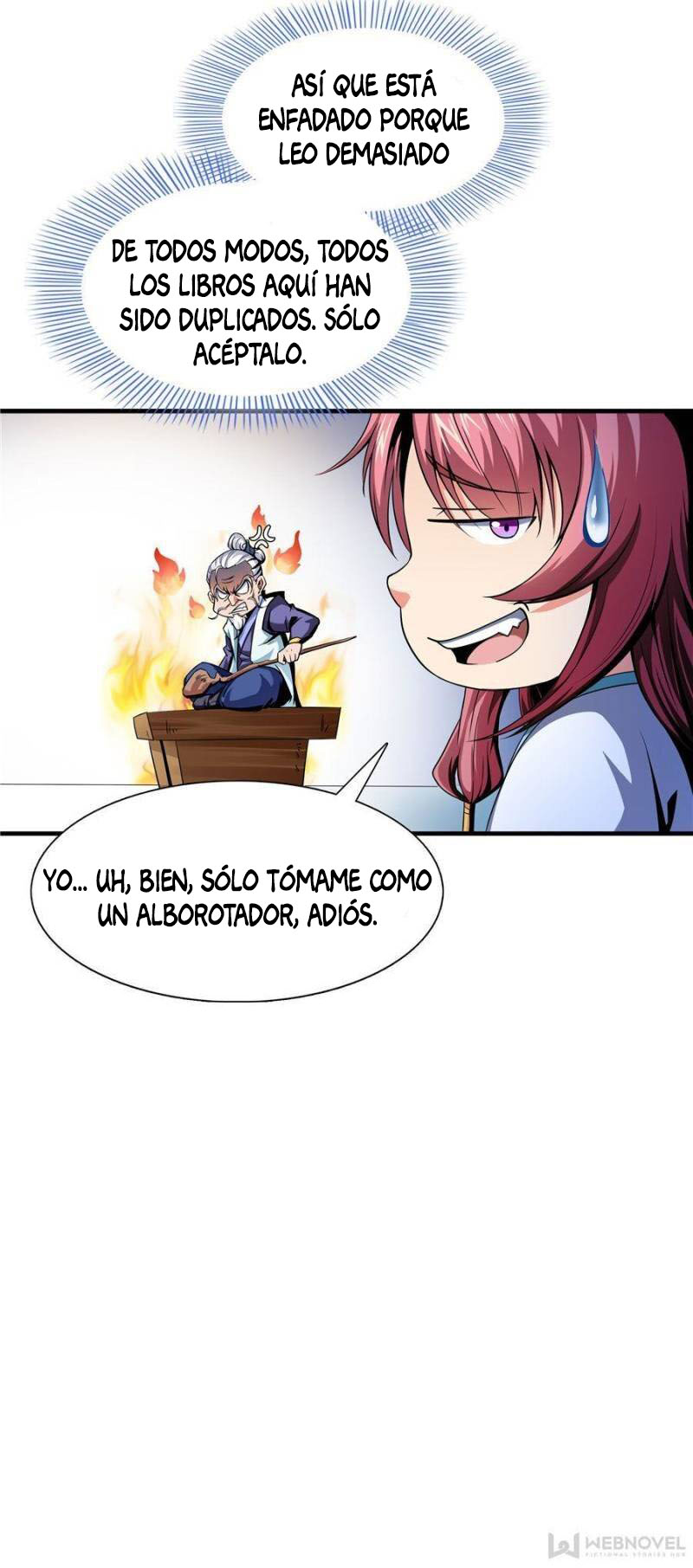 Read Biblioteca del camino celestial ES Manga Online