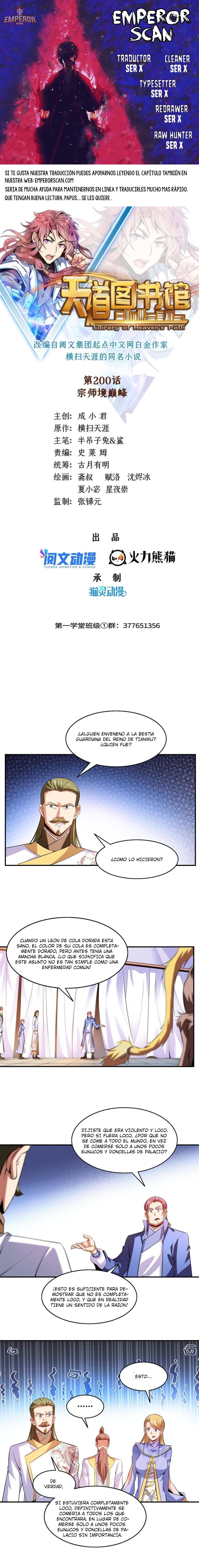 Read Biblioteca del camino celestial ES Manga Online