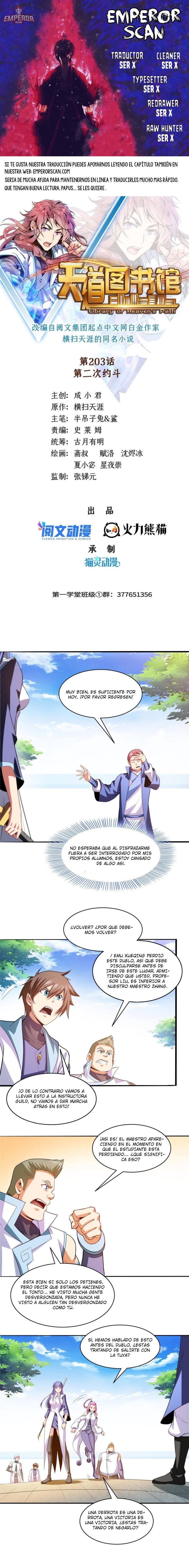 Read Biblioteca del camino celestial ES Manga Online