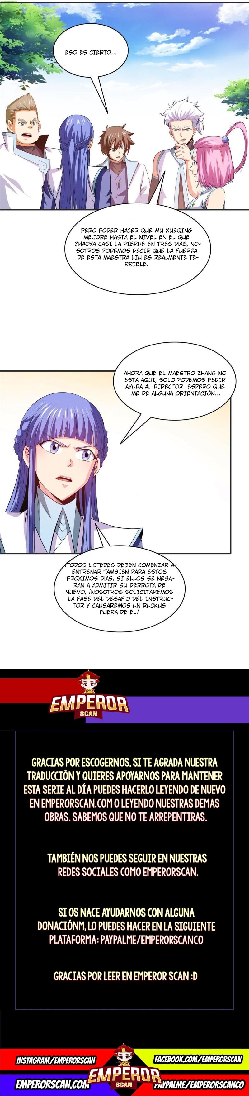 Read Biblioteca del camino celestial ES Manga Online