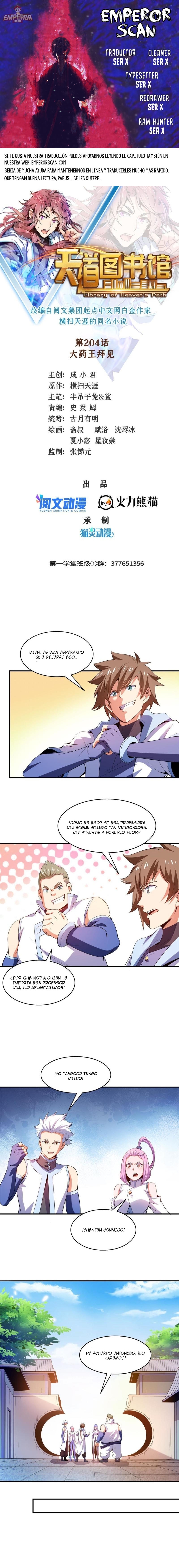Read Biblioteca del camino celestial ES Manga Online