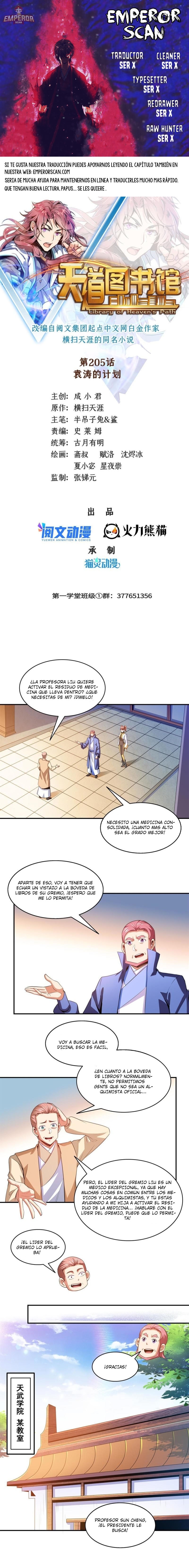 Read Biblioteca del camino celestial ES Manga Online