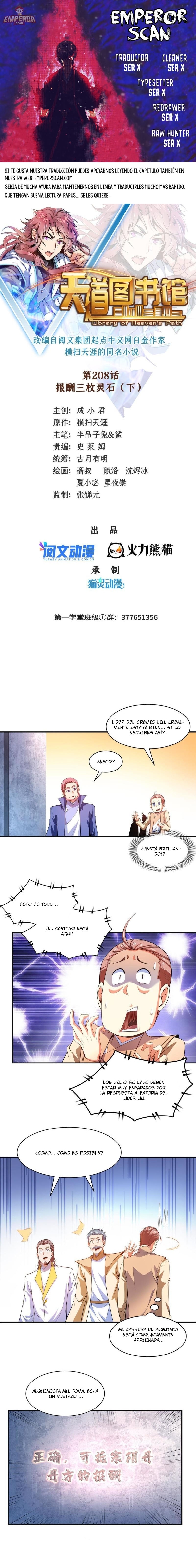 Read Biblioteca del camino celestial ES Manga Online