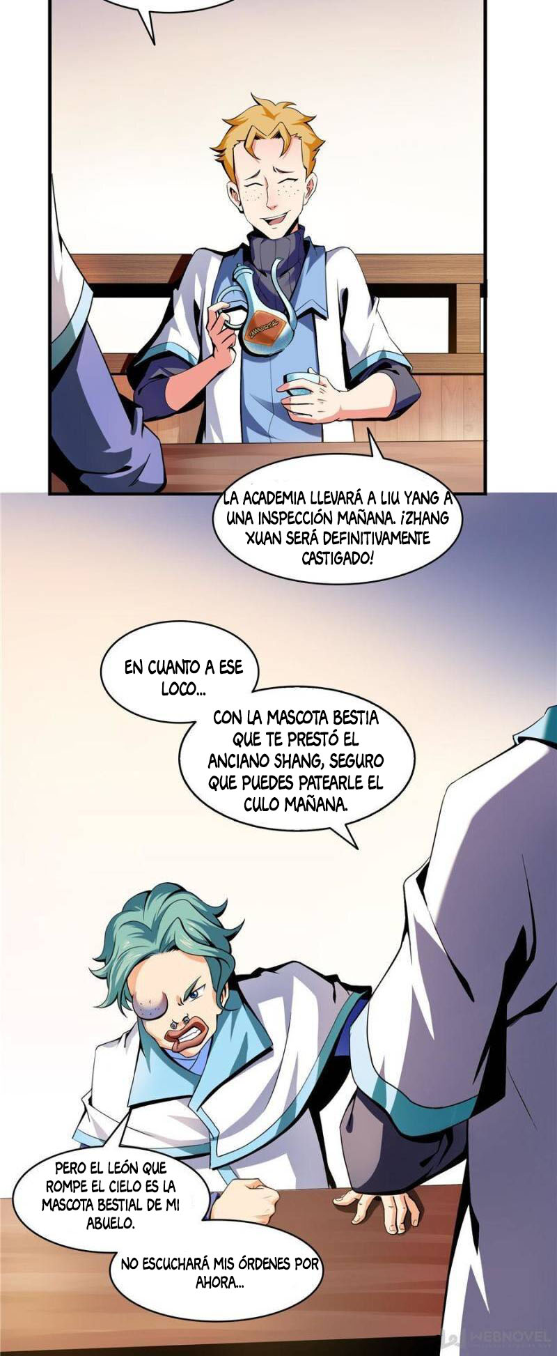 Read Biblioteca del camino celestial ES Manga Online