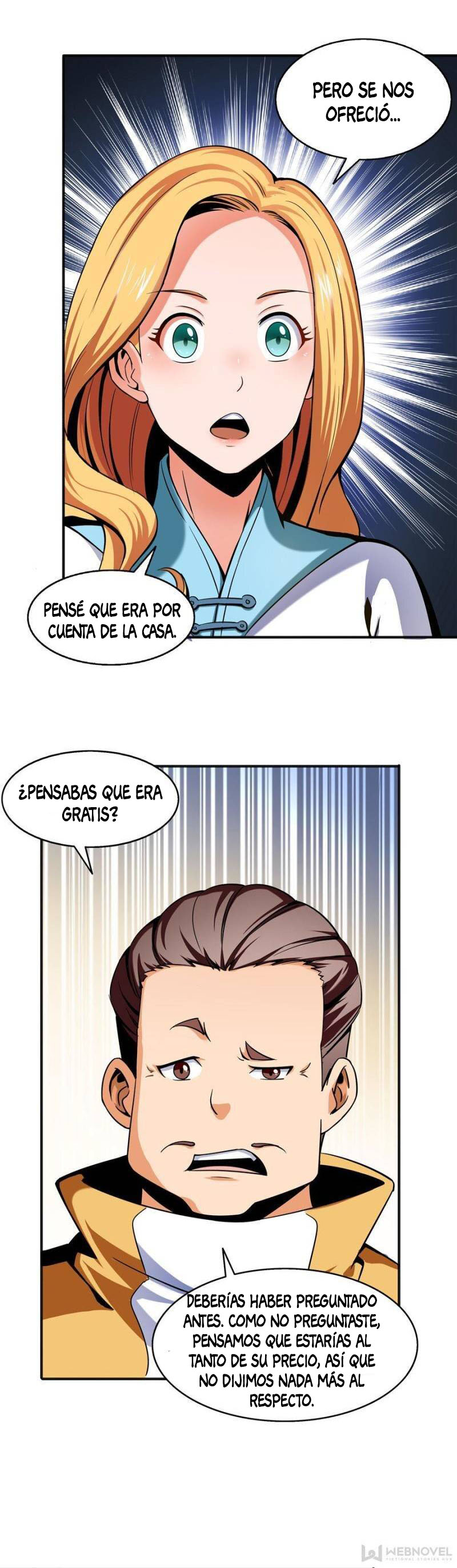 Read Biblioteca del camino celestial ES Manga Online