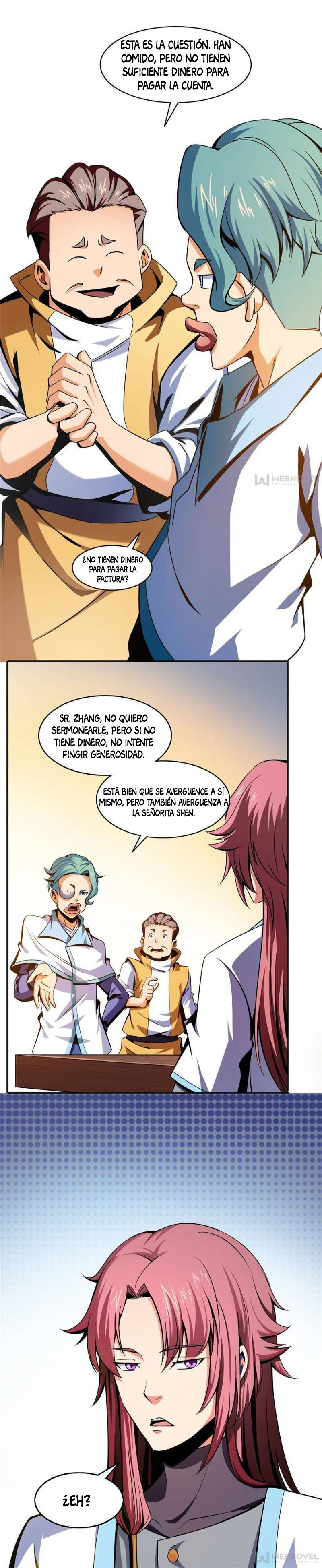 Read Biblioteca del camino celestial ES Manga Online