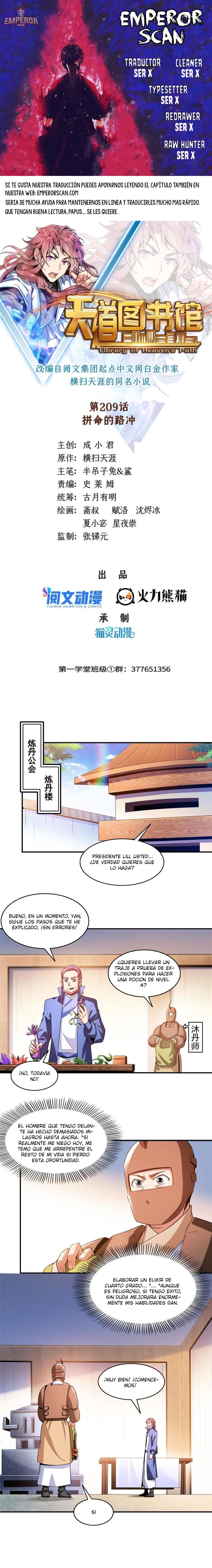 Read Biblioteca del camino celestial ES Manga Online