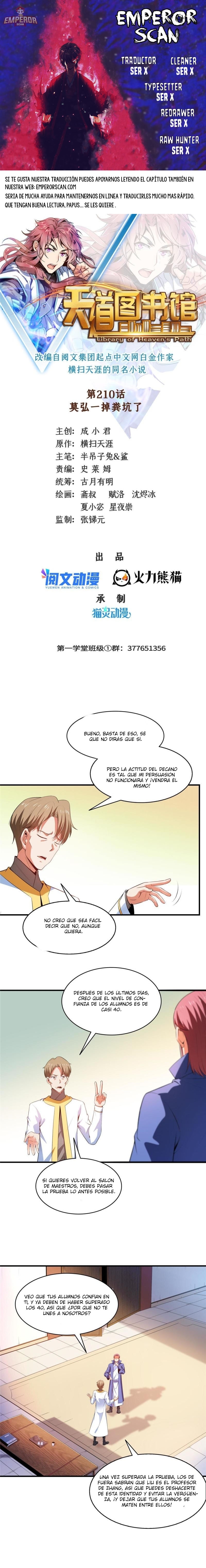 Read Biblioteca del camino celestial ES Manga Online
