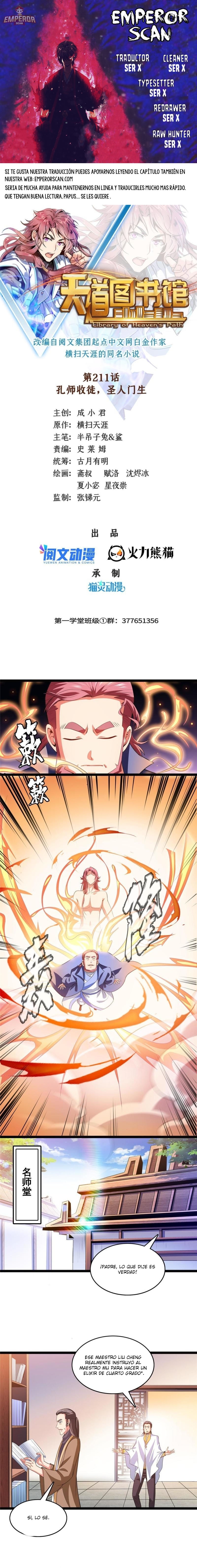 Read Biblioteca del camino celestial ES Manga Online