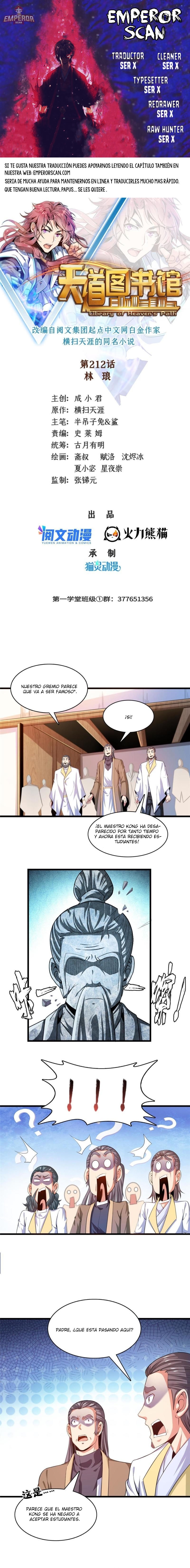 Read Biblioteca del camino celestial ES Manga Online