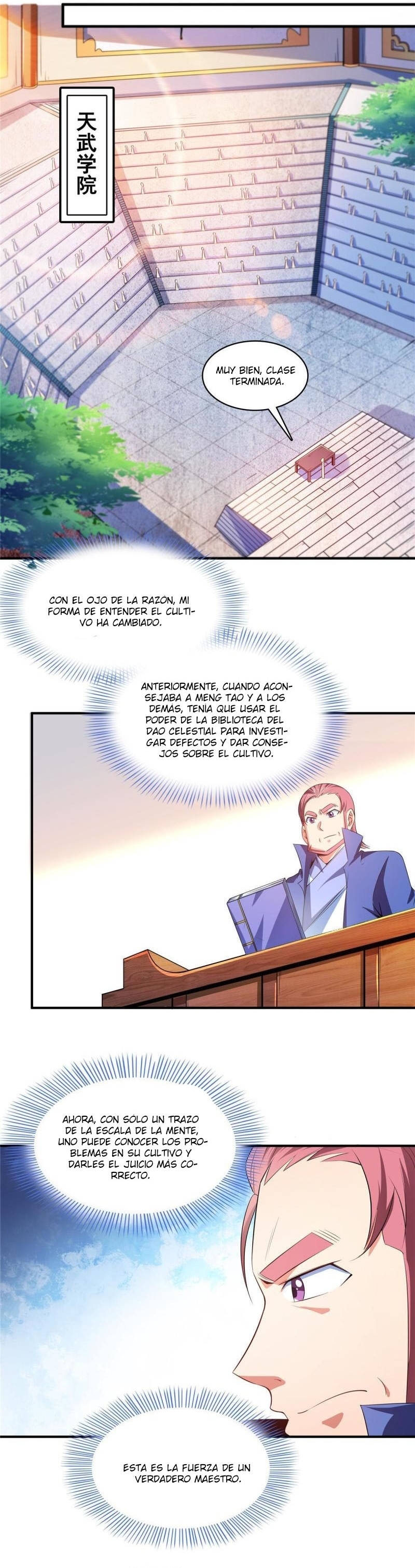 Read Biblioteca del camino celestial ES Manga Online