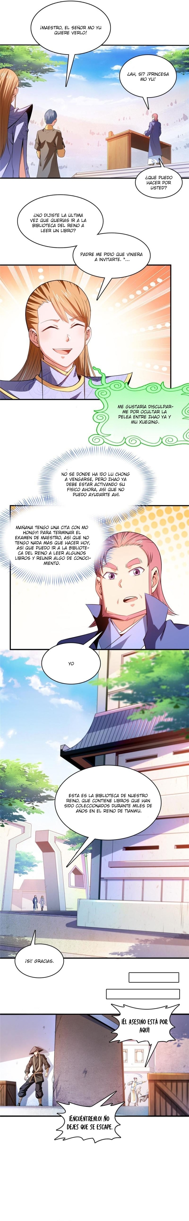 Read Biblioteca del camino celestial ES Manga Online
