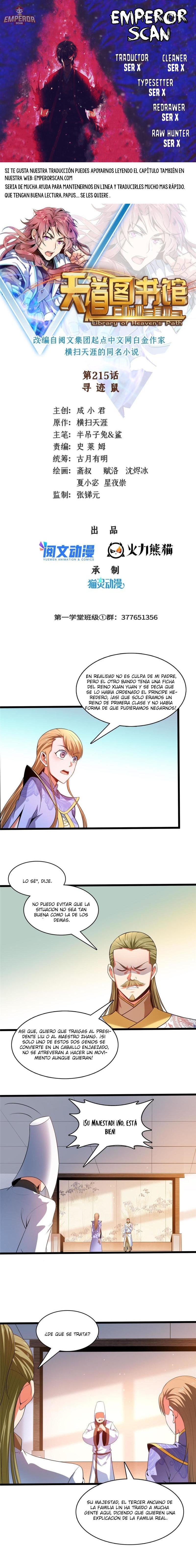 Read Biblioteca del camino celestial ES Manga Online
