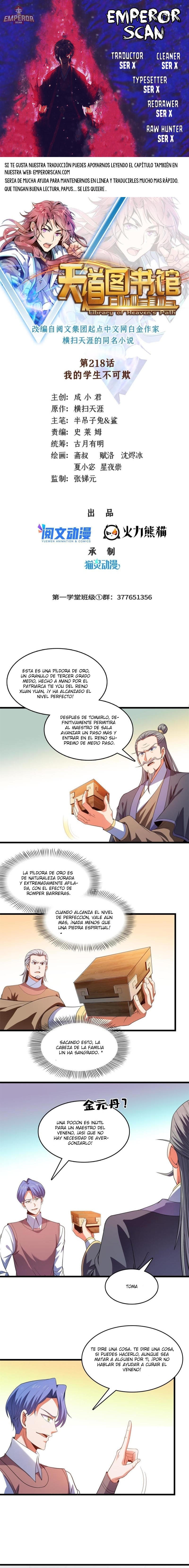 Read Biblioteca del camino celestial ES Manga Online