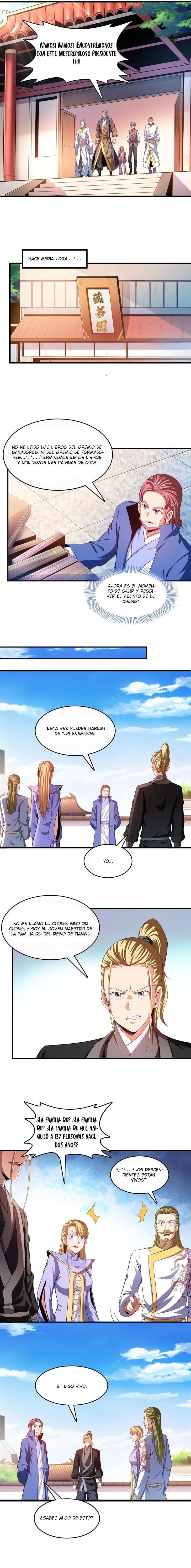Read Biblioteca del camino celestial ES Manga Online