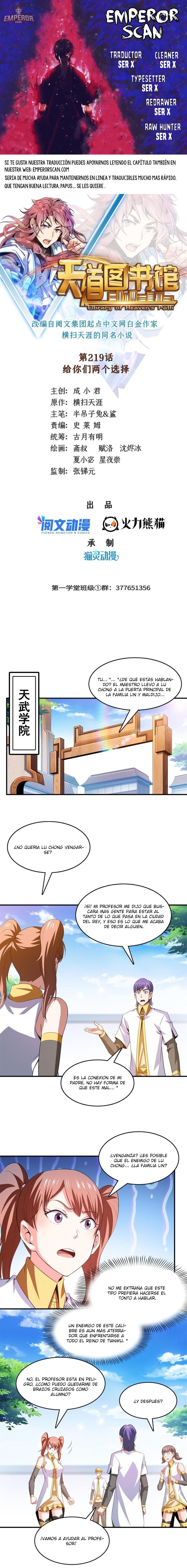 Read Biblioteca del camino celestial ES Manga Online