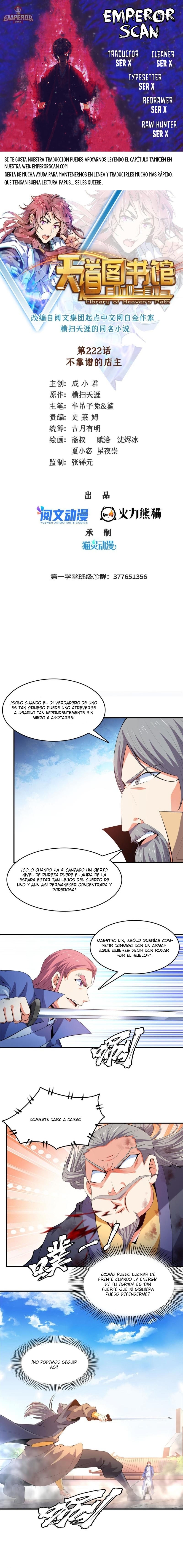 Read Biblioteca del camino celestial ES Manga Online