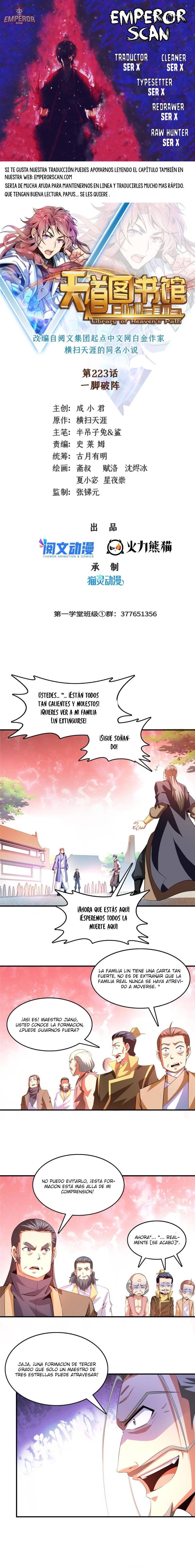 Read Biblioteca del camino celestial ES Manga Online