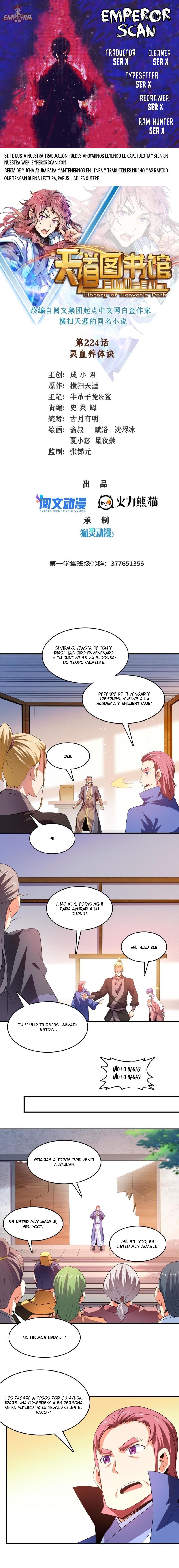 Read Biblioteca del camino celestial ES Manga Online