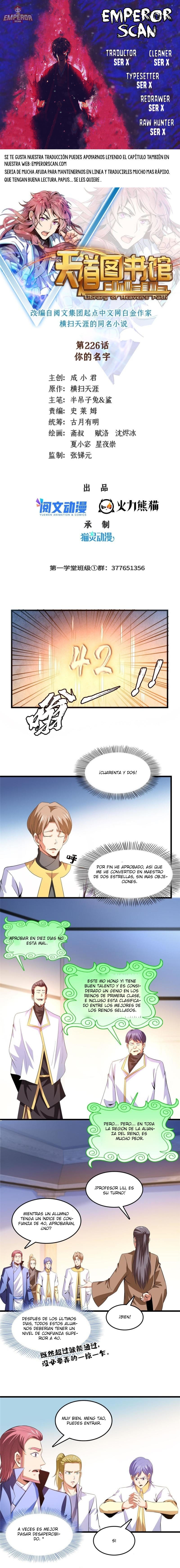 Read Biblioteca del camino celestial ES Manga Online