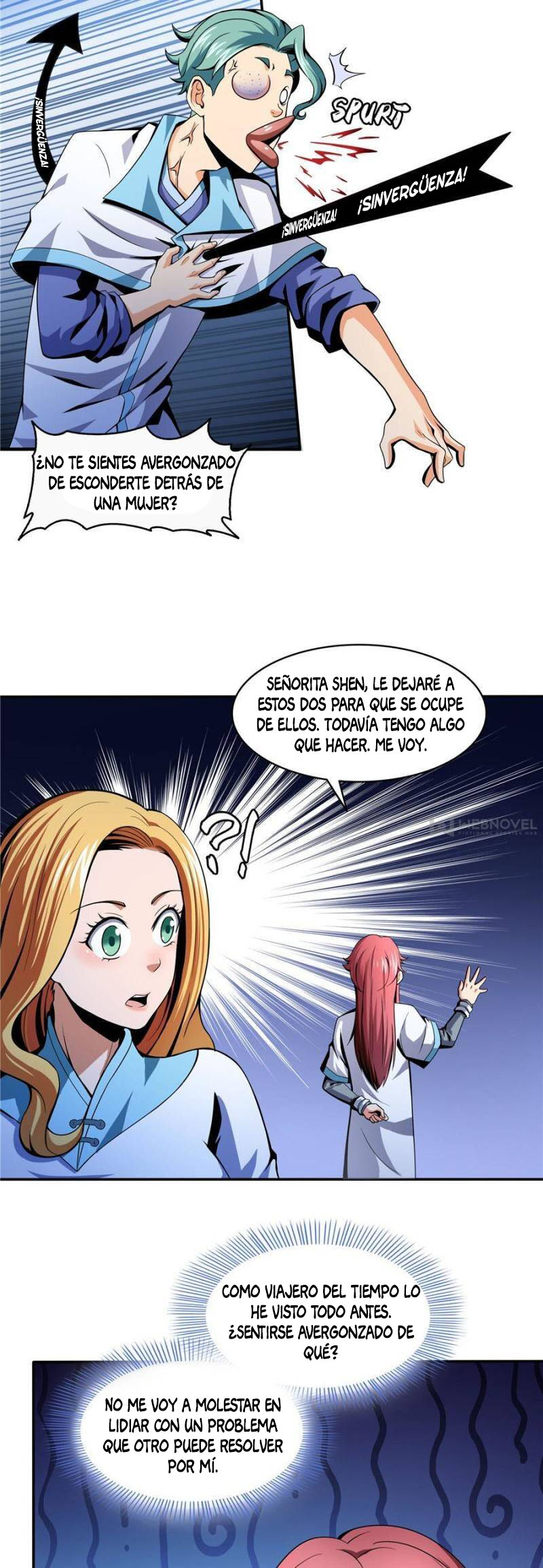 Read Biblioteca del camino celestial ES Manga Online