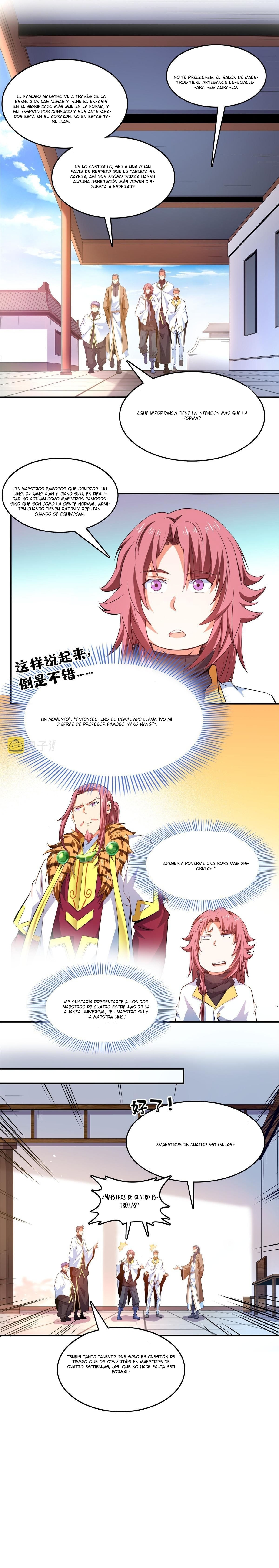 Read Biblioteca del camino celestial ES Manga Online