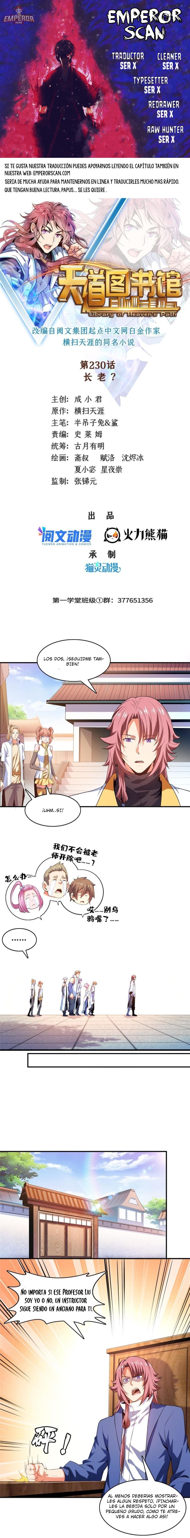 Read Biblioteca del camino celestial ES Manga Online
