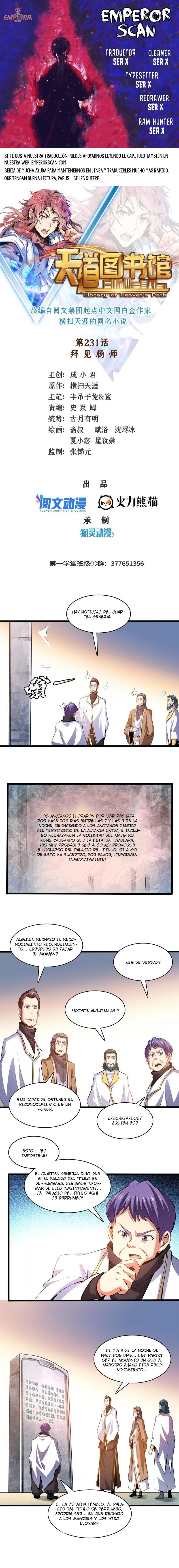 Read Biblioteca del camino celestial ES Manga Online