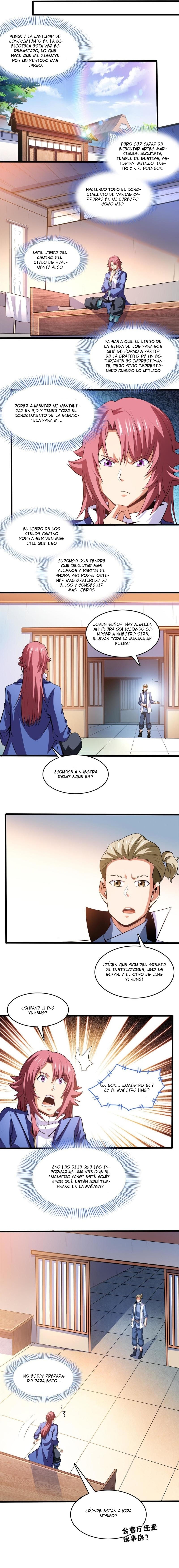 Read Biblioteca del camino celestial ES Manga Online