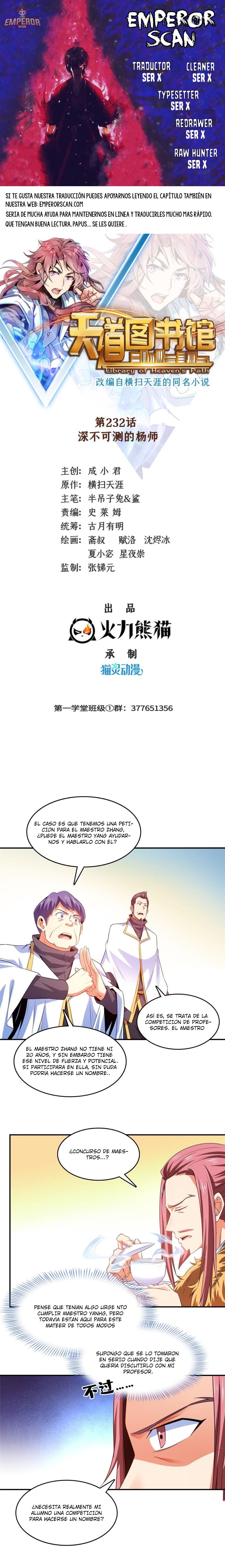 Read Biblioteca del camino celestial ES Manga Online