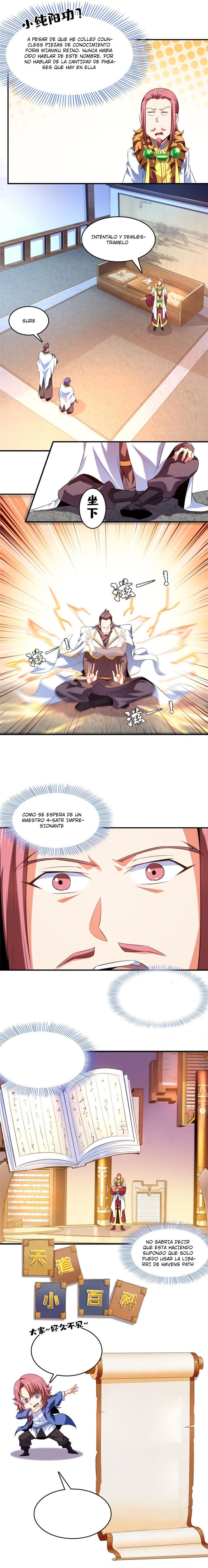 Read Biblioteca del camino celestial ES Manga Online