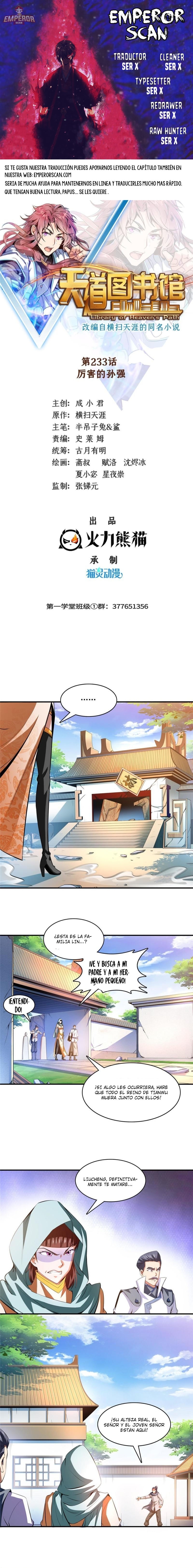 Read Biblioteca del camino celestial ES Manga Online